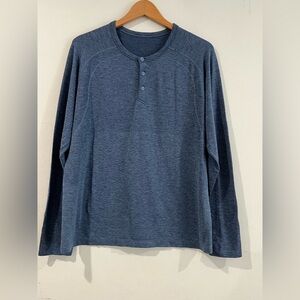 Lululemon Soft Jersey Long-Sleeve Henley L